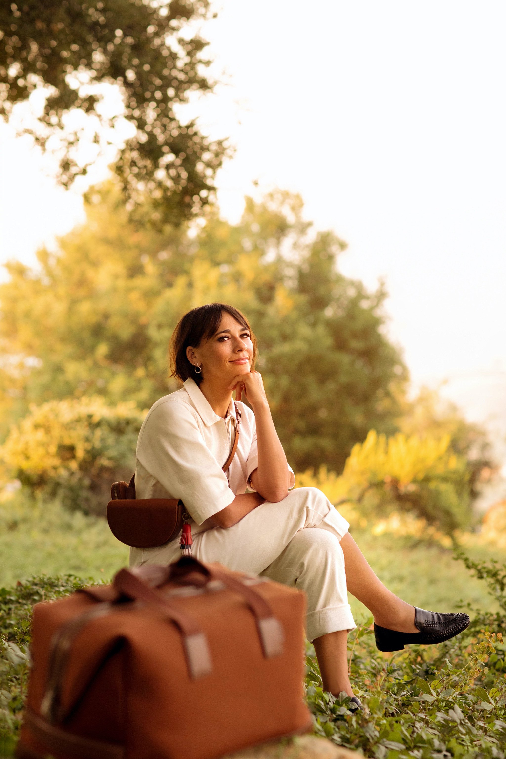 Away Luggage Launches Second Capsule With Rashida Jones Fashion